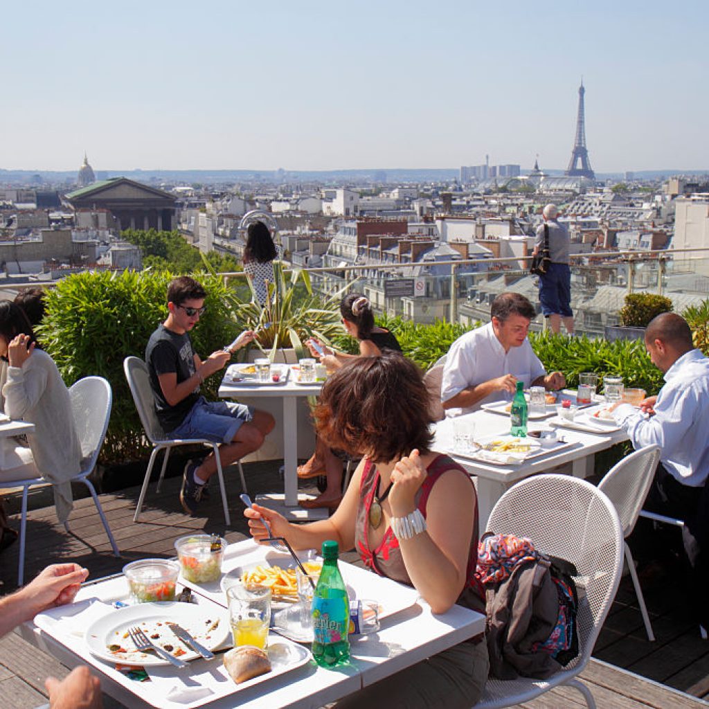 restauracja w Paryżu