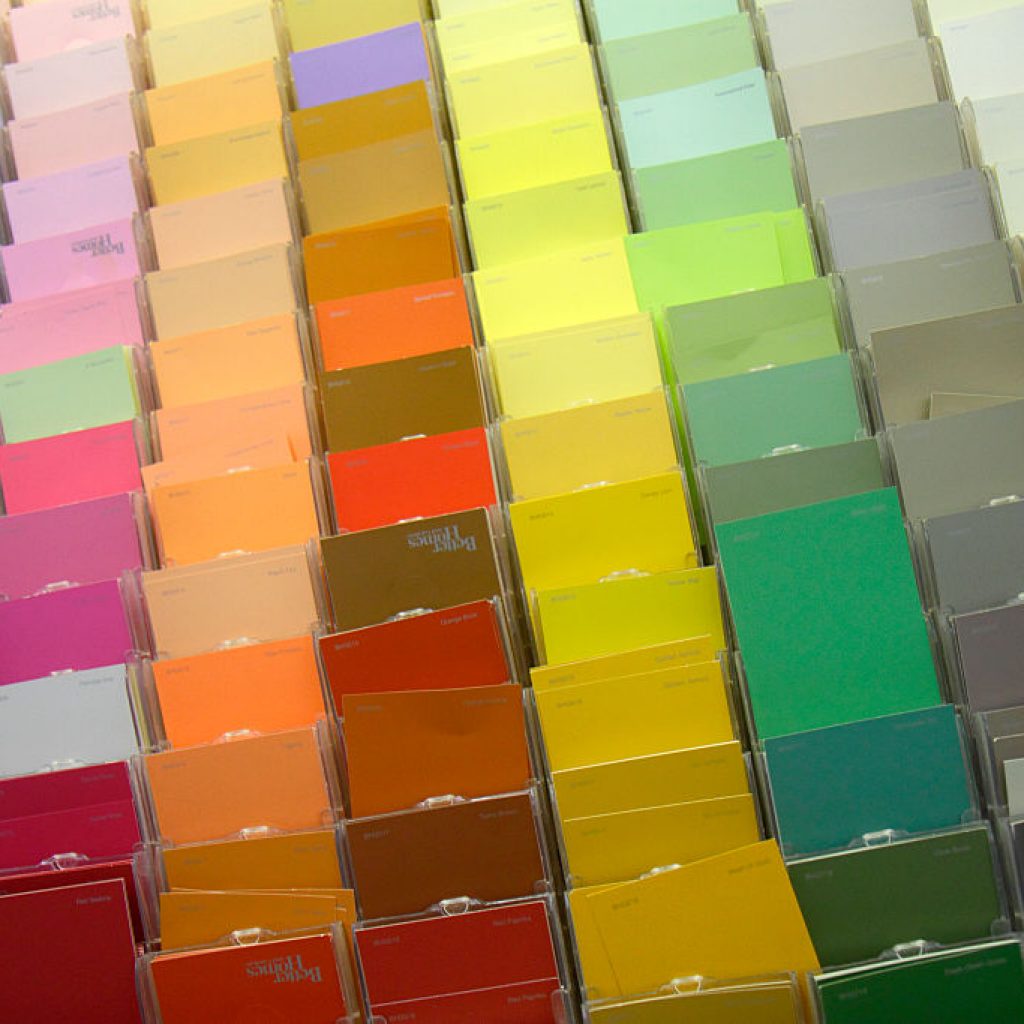 paleta kolorów