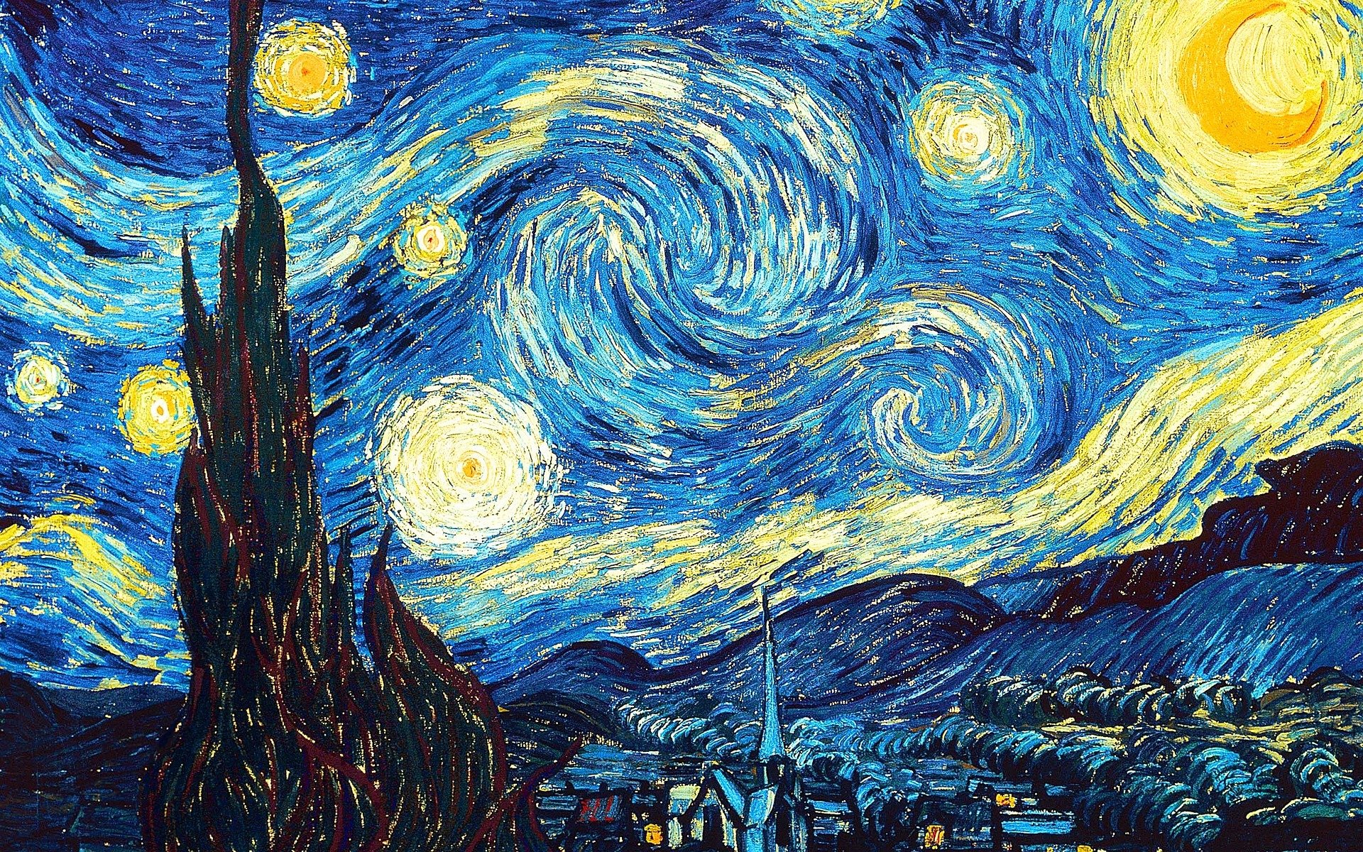„Gwieździsta noc” Van Gogha inspiracją klocków Lego